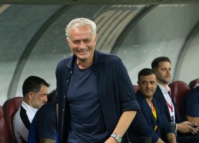 O imagine postată de Jose Mourinho din vestiarul Arenei Naționale a devenit virală în Italia: „Unicul pe care îl iubesc”
