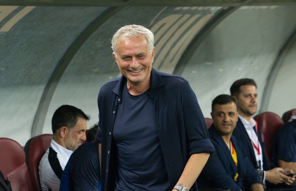 O imagine postată de Jose Mourinho din vestiarul Arenei Naționale a devenit virală în Italia: „Unicul pe care îl iubesc”