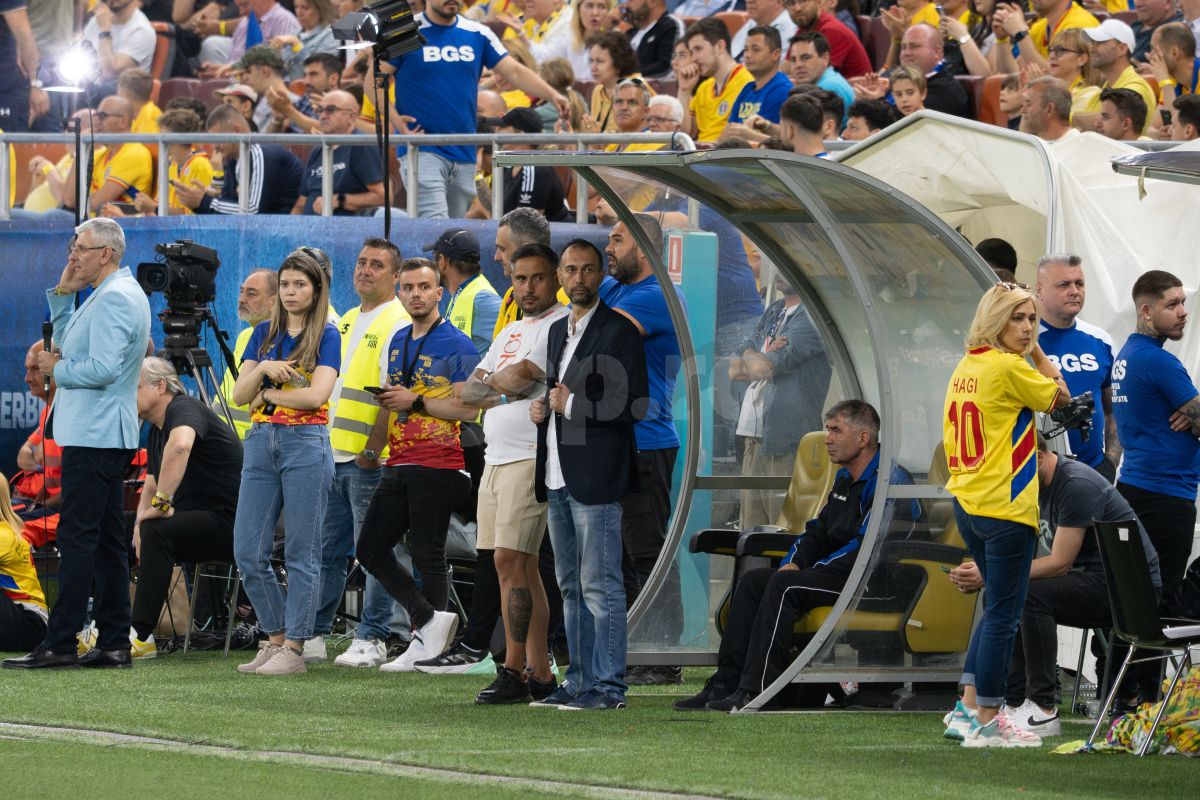 Teo Crăciunescu, arbitru retras din cauza unor grave probleme medicale, a fost prezent la meciul Generației de Aur