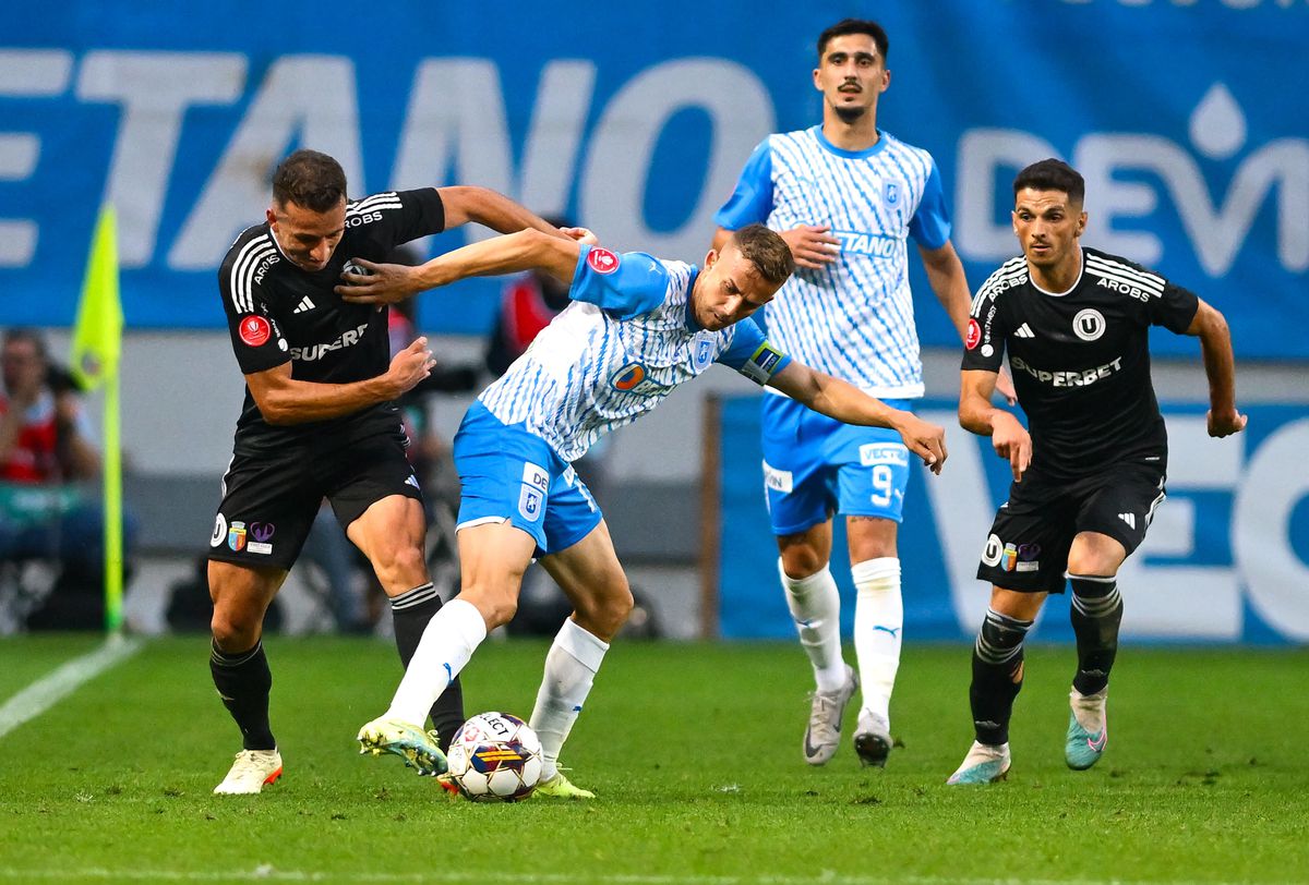 Alexandru Chipciu, reacție dură după eșecul lui U Cluj: „Mizerii!” » Ce a spus despre FCSB