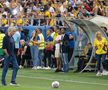 Arena Națională, 25 mai. Meciul de retragere al Generației de Aur, care a învins selecţionata Legendelor Lumii, cu scorul de 3-2. Fostul arbitrul Teo Crăciunescu a fost prezent la stadion FOTO: Ionuț Iordache (GSP)