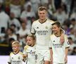 Toni Kroos, ovaționat de tot stadionul în Real Madrid - Betis