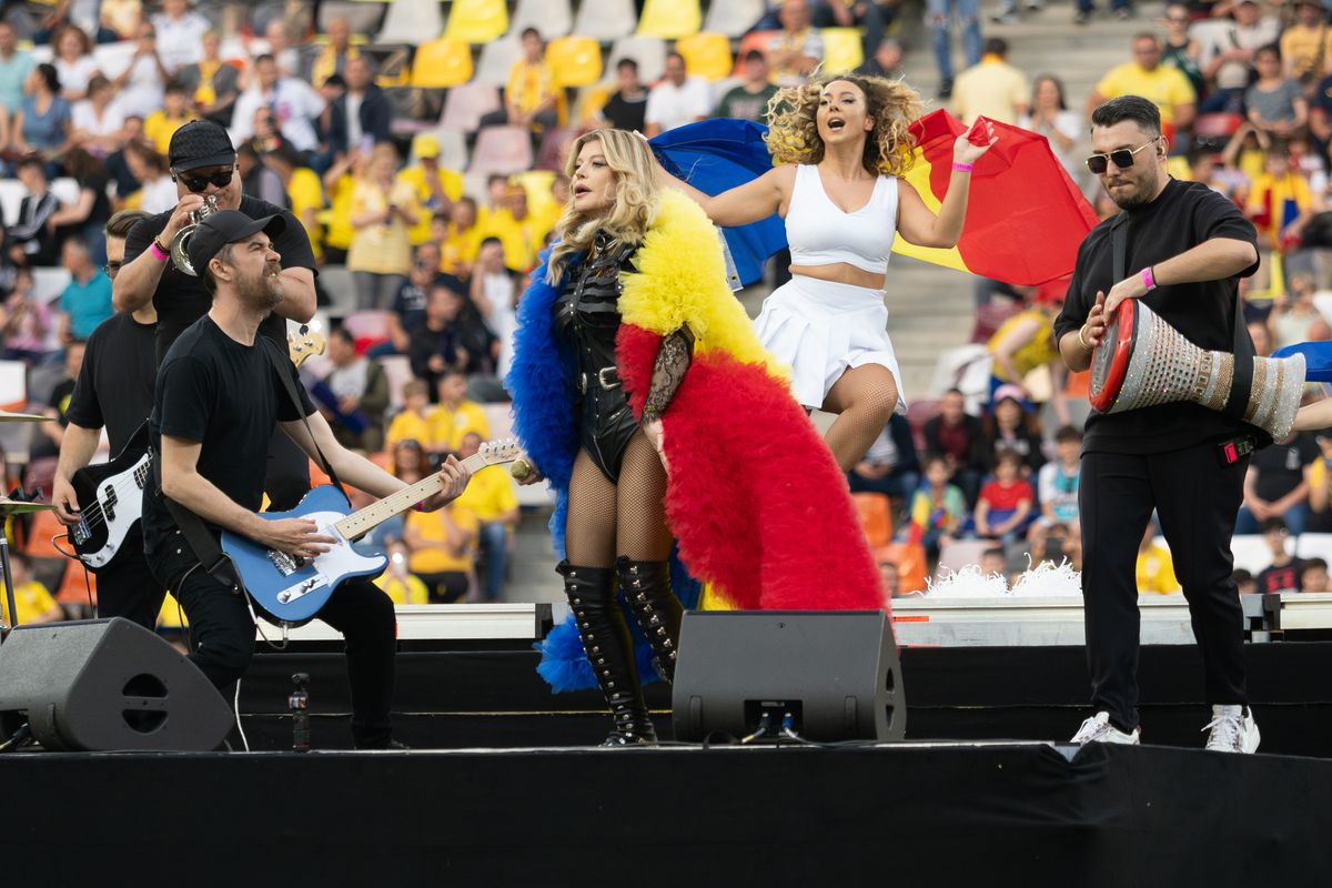 Loredana Groza, show de excepție pe Arena Națională! Apariție electizantă pe motocicletă și spectacol de zile mari