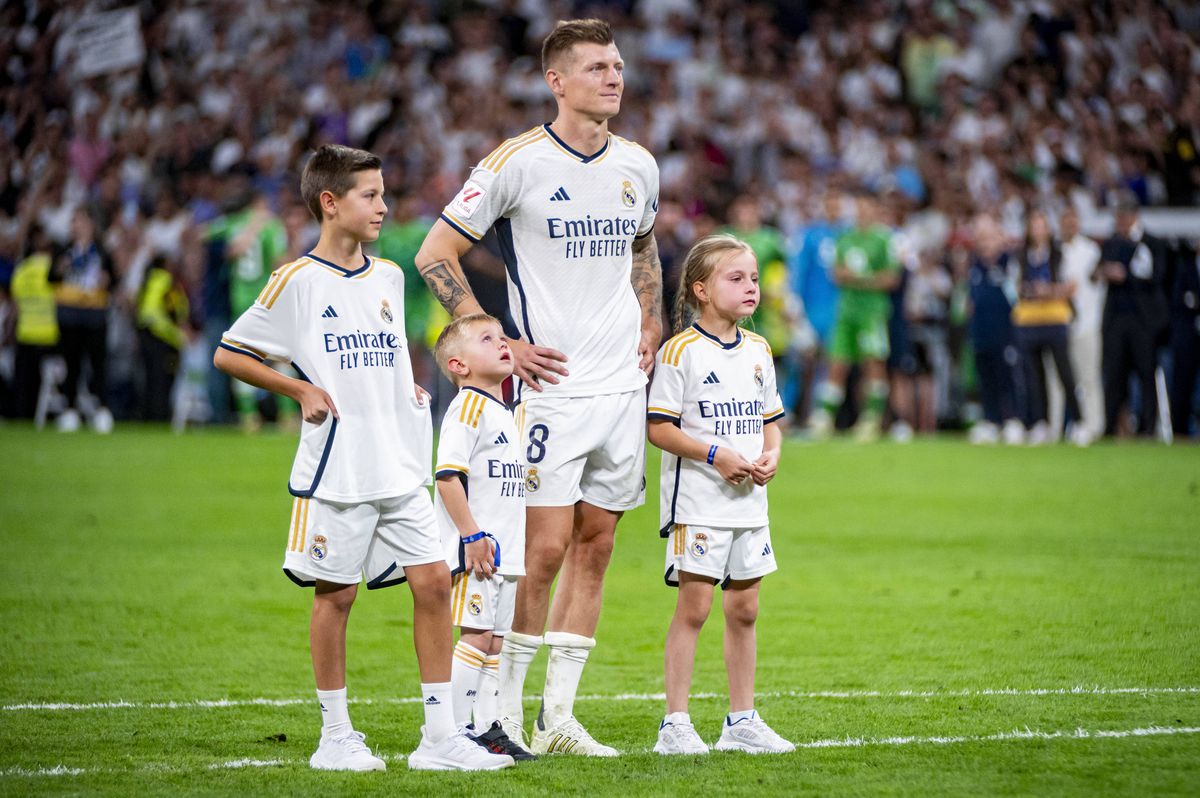 Se laudă că l-a instruit pe cel mai bun pasator din lume: „Kroos a învățat multe de la mine. I-am arătat cum era fotbalul!”