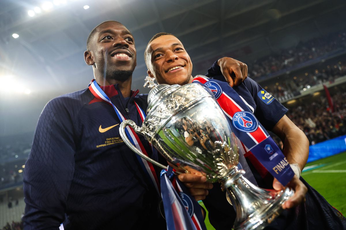 Kylian Mbappe și-a luat rămas bun de la PSG cu încă un trofeu: Cupa Franței