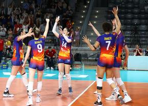 Naționala feminină a României a obținut două victorii la Blaj în Golden League » Băieții au suferit două înfrângeri la Râmnicu Vâlcea