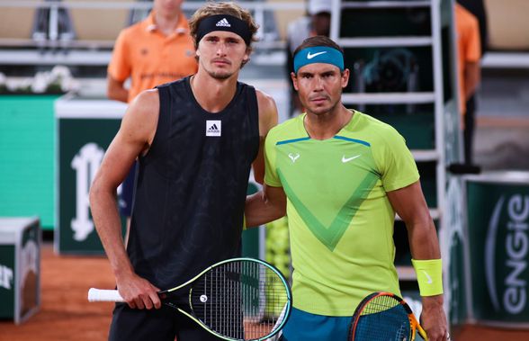 La ce oră se joacă luni meciul Rafael Nadal – Alexander Zverev, duelul-șoc al primului tur de la Roland Garros și când vor evolua româncele