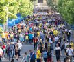 Arena Națională, 25 mai. Meciul de retragere al Generației de Aur, care a învins selecţionata Legendelor Lumii, cu scorul de 3-2 FOTO: Ionuț Iordache (GSP)