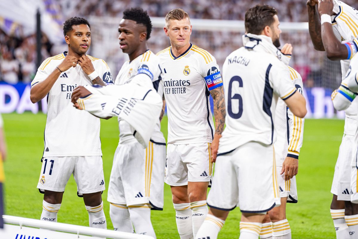 Toni Kroos, ovaționat de tot stadionul în Real Madrid - Betis