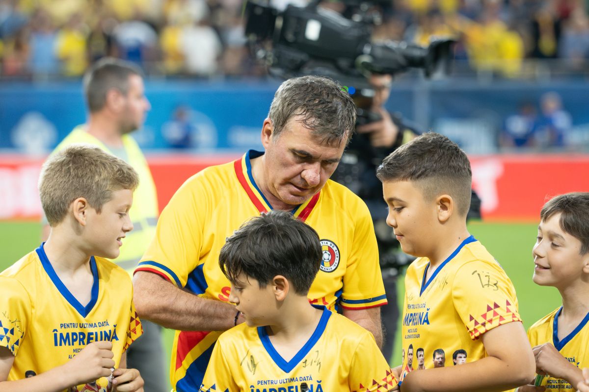 Audiență incredibilă la meciul Generației de Aur » Vârf de 2,2 milioane de telespectatori