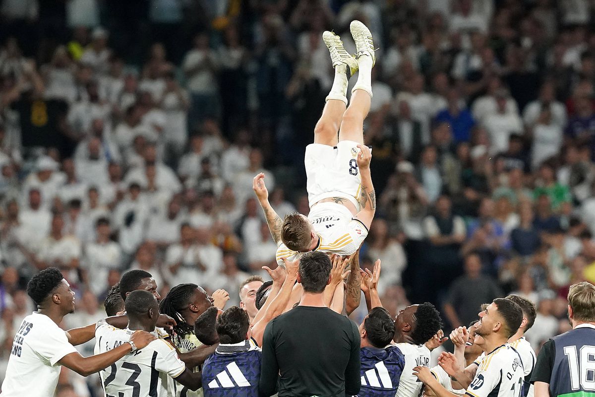 Toni Kroos, ovaționat de tot stadionul în Real Madrid - Betis