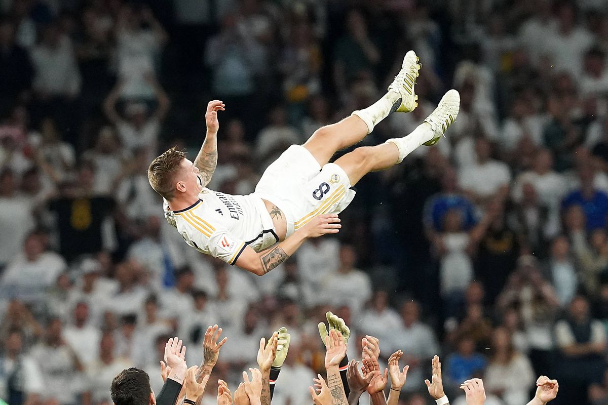 Toni Kroos, ovaționat de tot stadionul în Real Madrid - Betis
