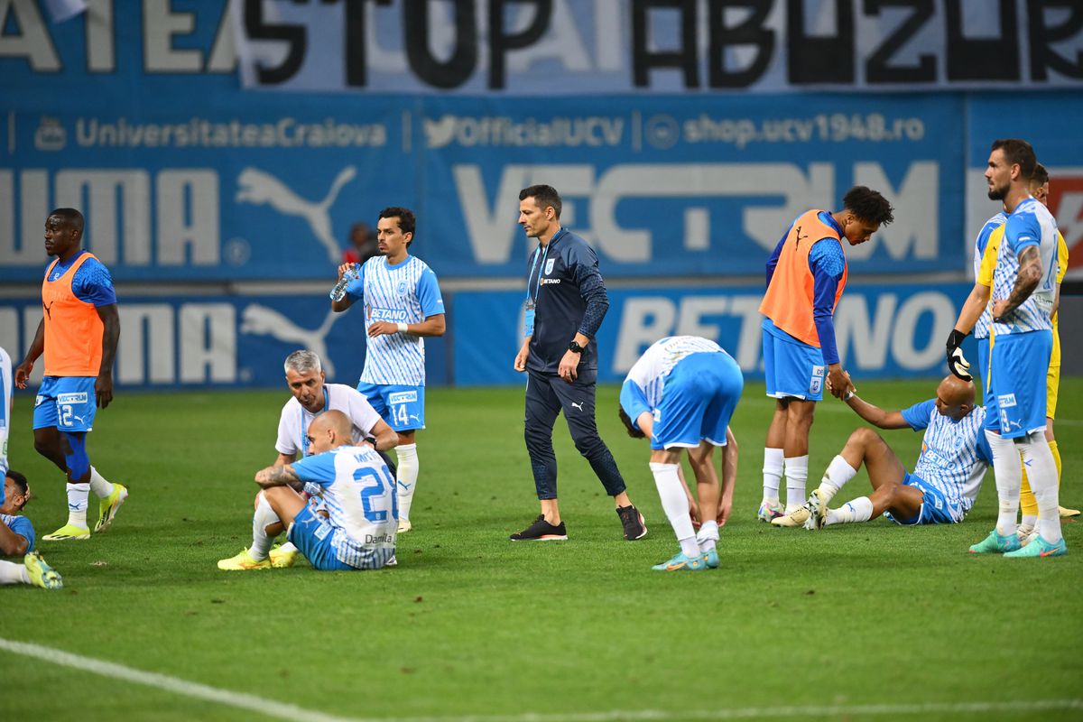 „Aberații” » Dan Nistor, furibund după ce U Cluj a pierdut barajul de Conference League: „E greu să îți atingi obiectivele în cinci-șase jucători. Avem nevoie de mai multă valoare!”
