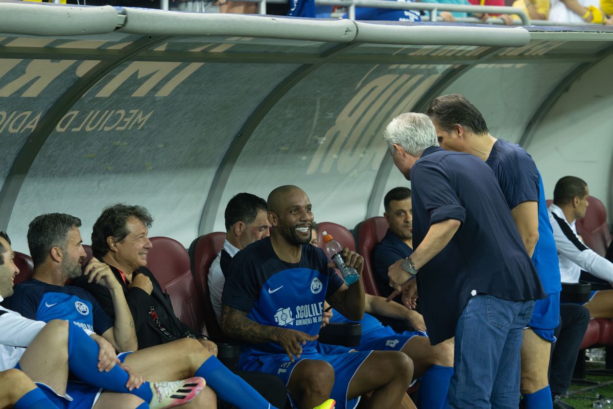 Jose Mourinho pe Arena Nationala