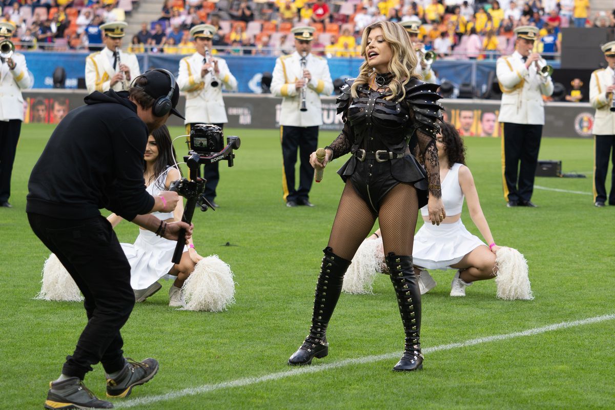 Loredana Groza, show pe Arena Națională