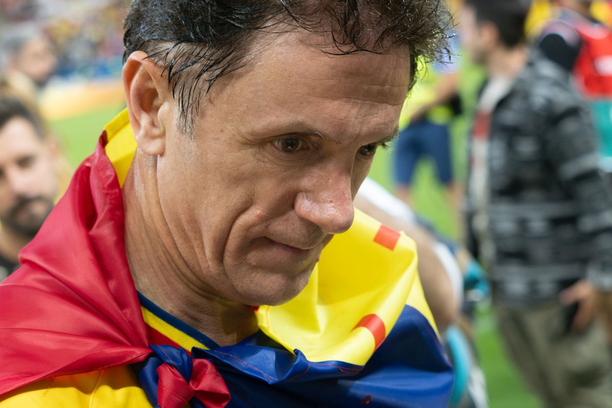 Imagini MEMORABILE cu Generația de Aur! „Mă uitam la Răducioiu, care plângea, Popescu plângea şi el... Plângeam toţi”