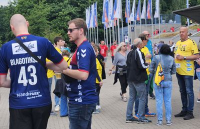 Cum arată o zi la Final Four-ul European League din Hamburg » Un detaliu frapează: imposibil de imaginat în România