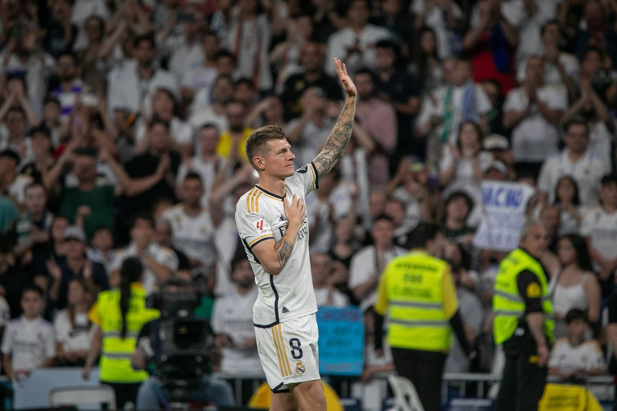 Toni Kroos, ovaționat de tot stadionul în Real Madrid - Betis