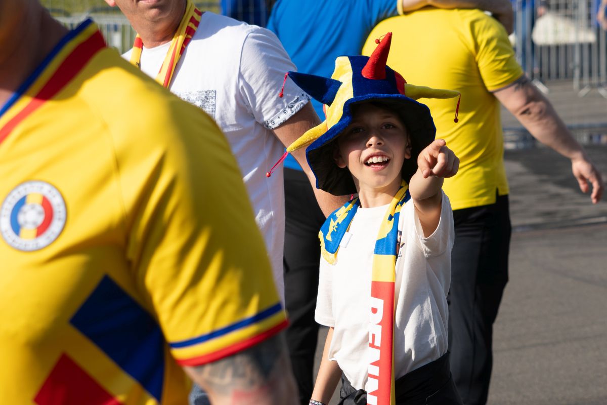 Mii de copii au „invadat” Arena Națională! Jucătorii au rămas WOW: „Nu mă aşteptam la aşa ceva”