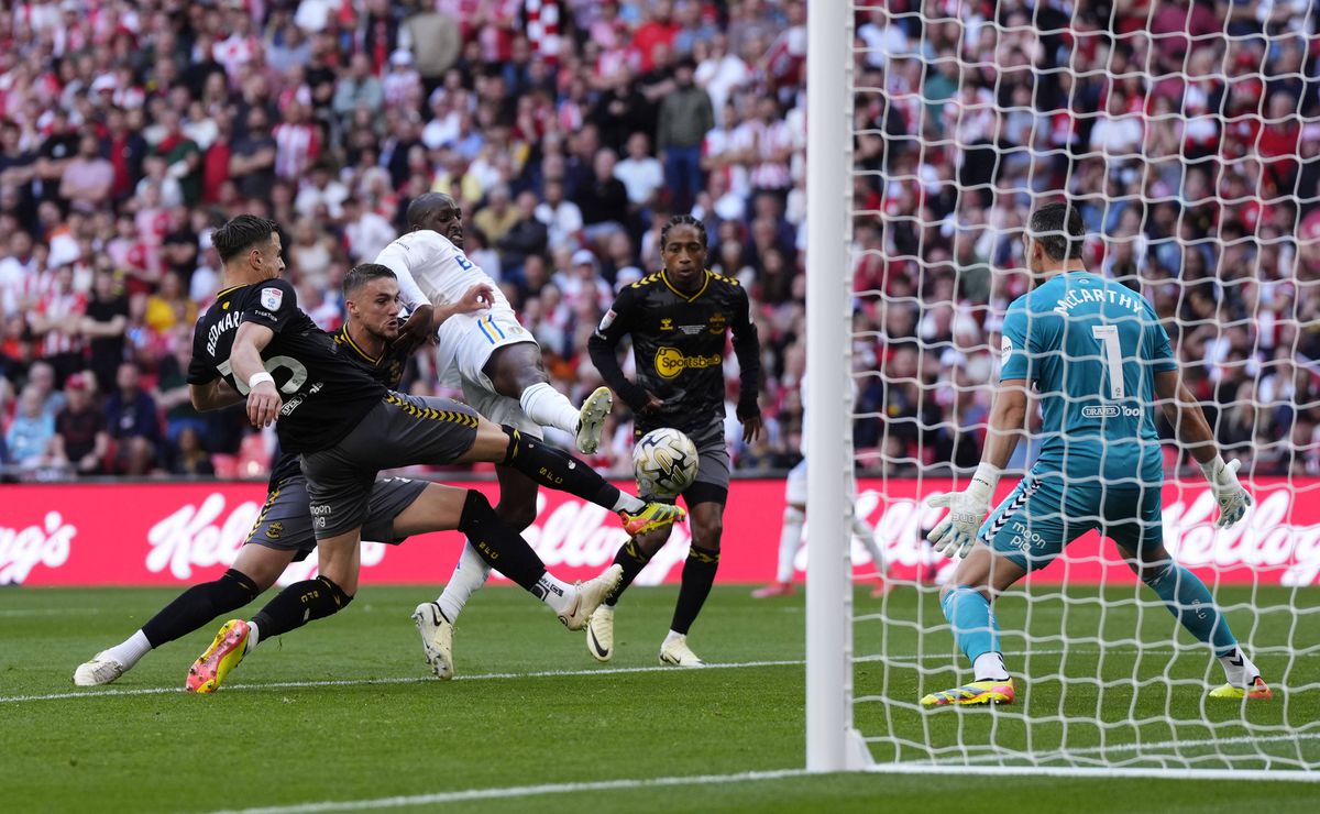 Leeds - Southampton. Finala Play-off Championship / 26.05.2024