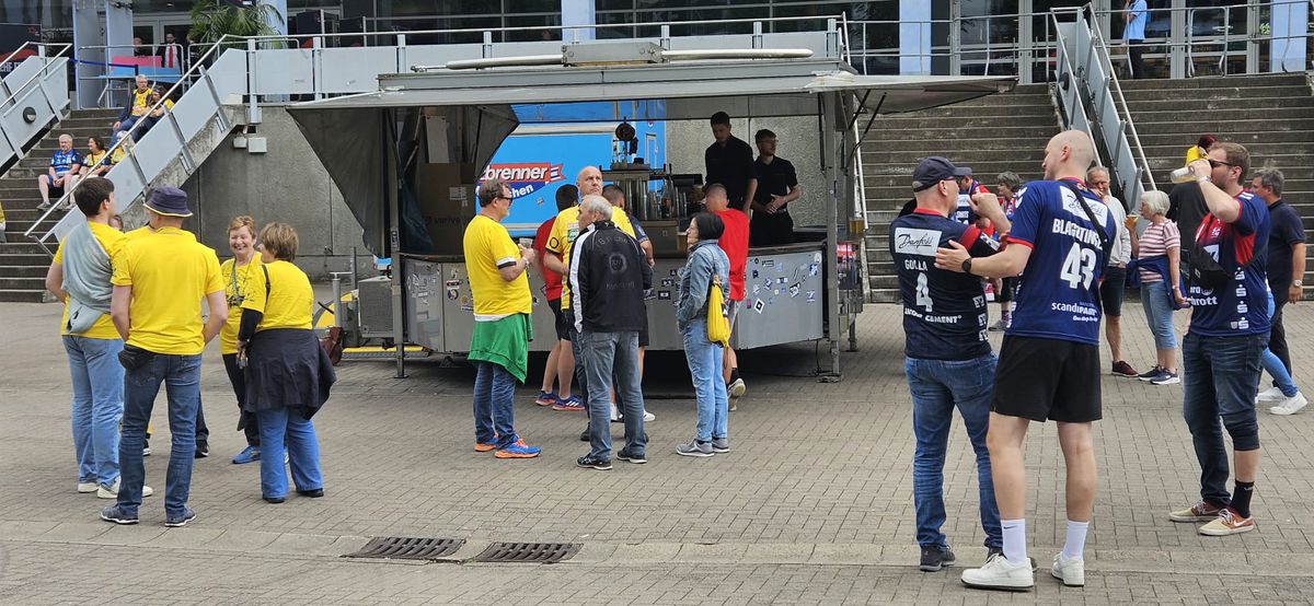 Cum arată o zi de Final Four la Hamburg