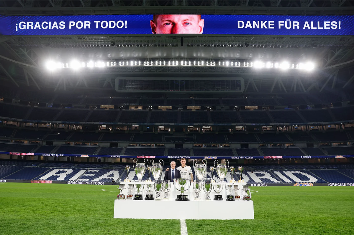 Toni Kroos, ovaționat de tot stadionul în Real Madrid - Betis