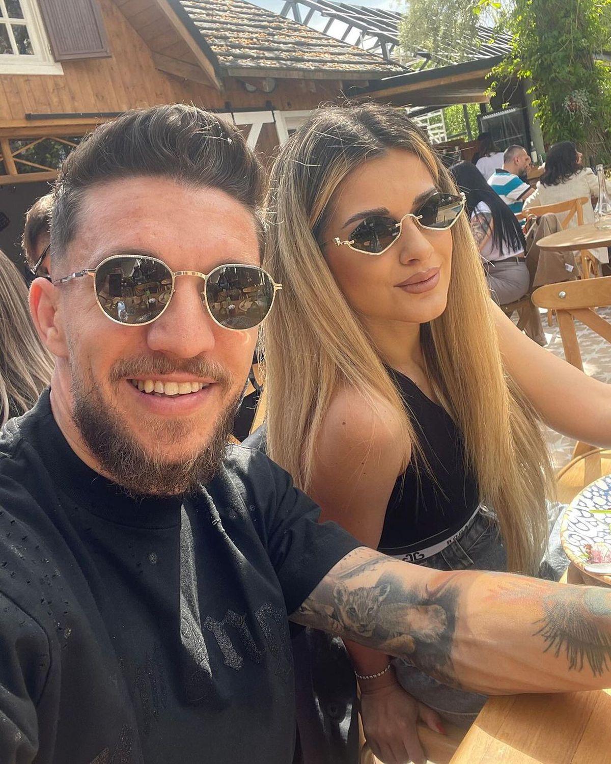 Soția noului transfer de la FCSB face senzație pe rețelele de socializare: ce a postat Diana