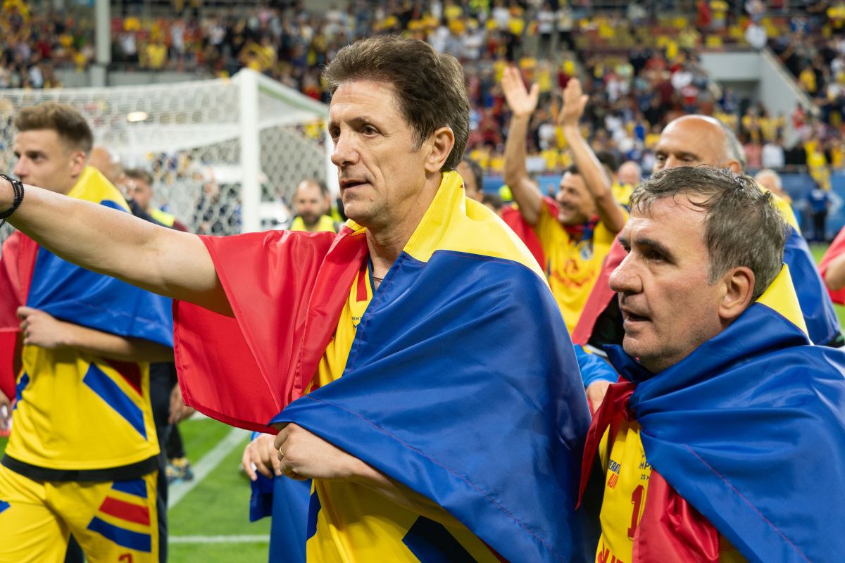 Audiență incredibilă la meciul Generației de Aur » Vârf de 2,2 milioane de telespectatori