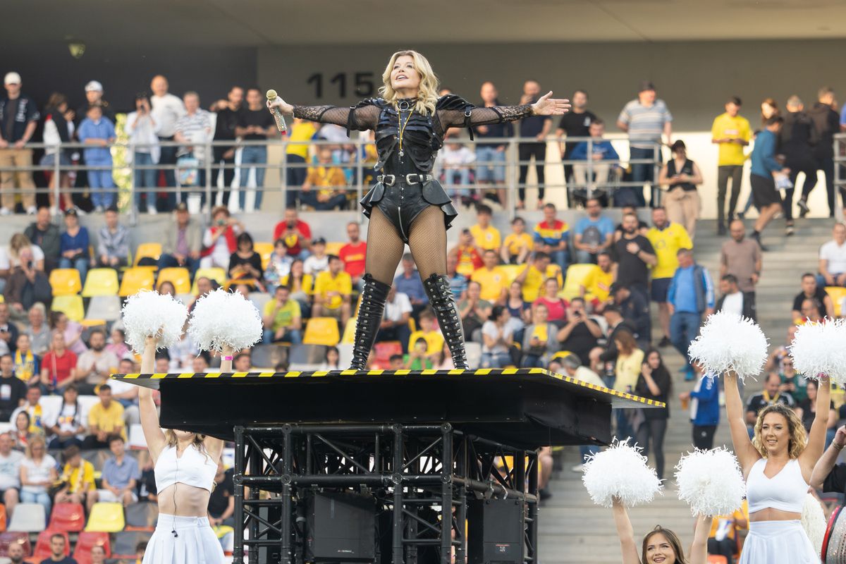 Loredana Groza, show pe Arena Națională