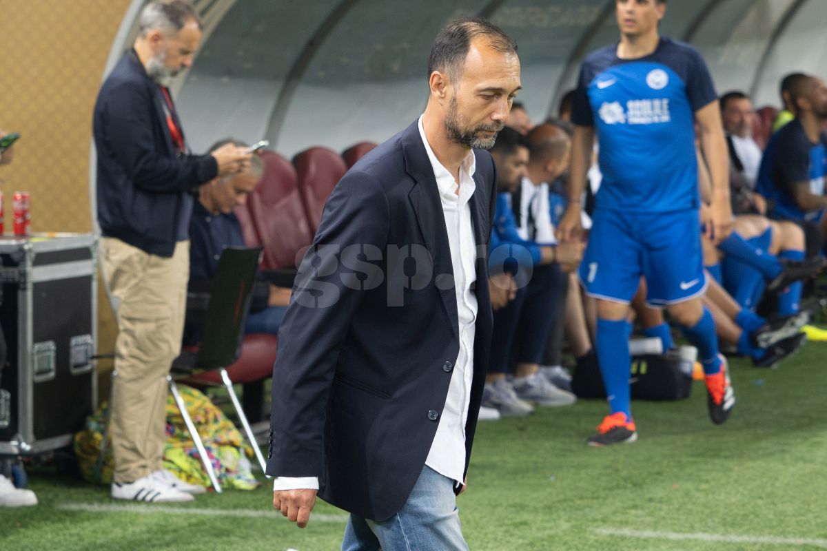 Teo Crăciunescu, arbitru retras din cauza unor grave probleme medicale, a fost prezent la meciul Generației de Aur