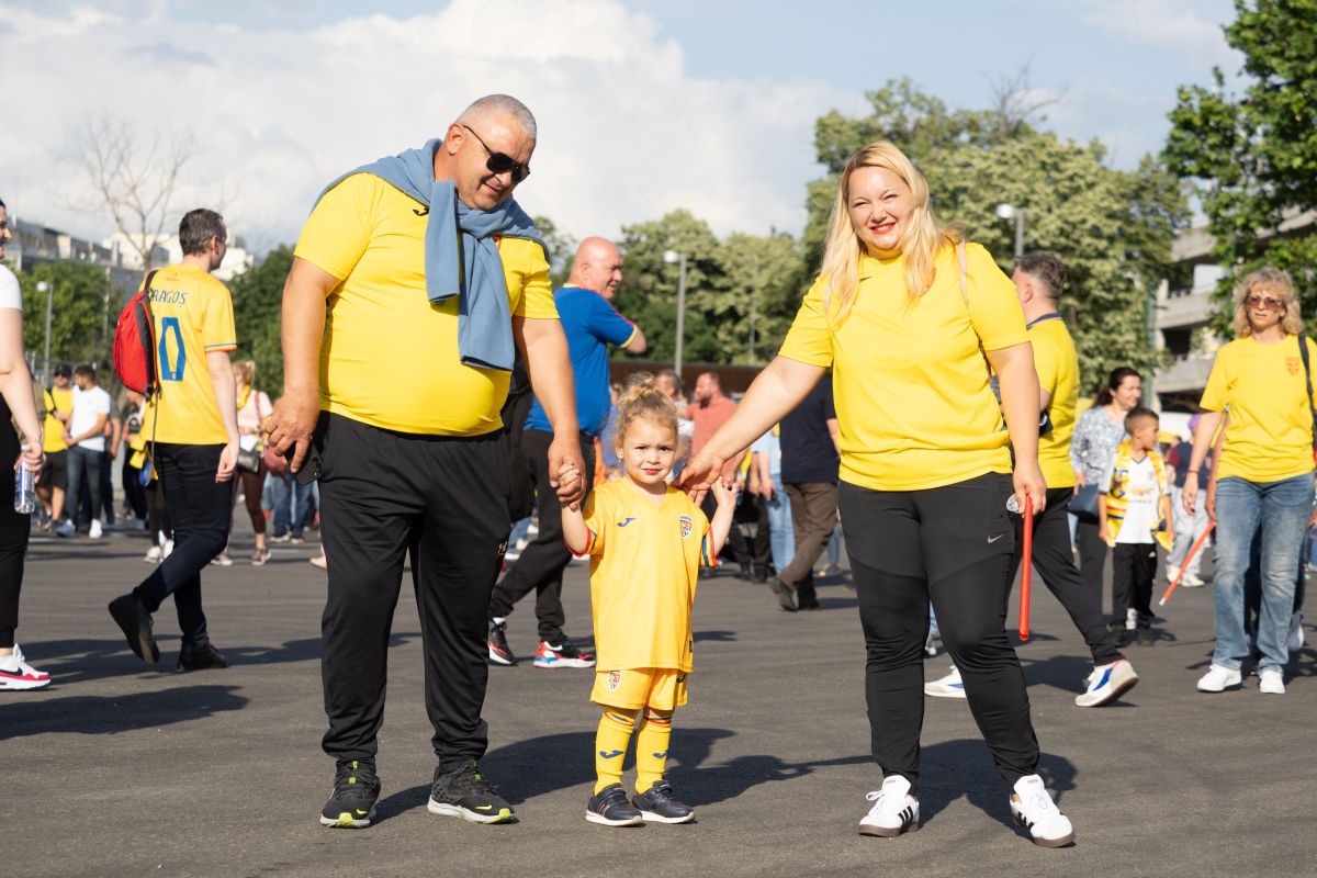 Mii de copii au „invadat” Arena Națională! Jucătorii au rămas WOW: „Nu mă aşteptam la aşa ceva”