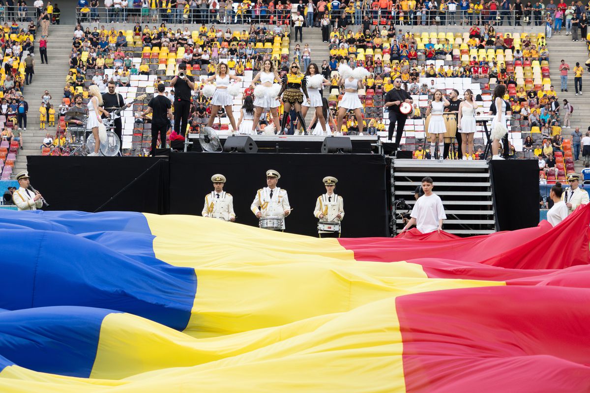 Loredana Groza, show pe Arena Națională