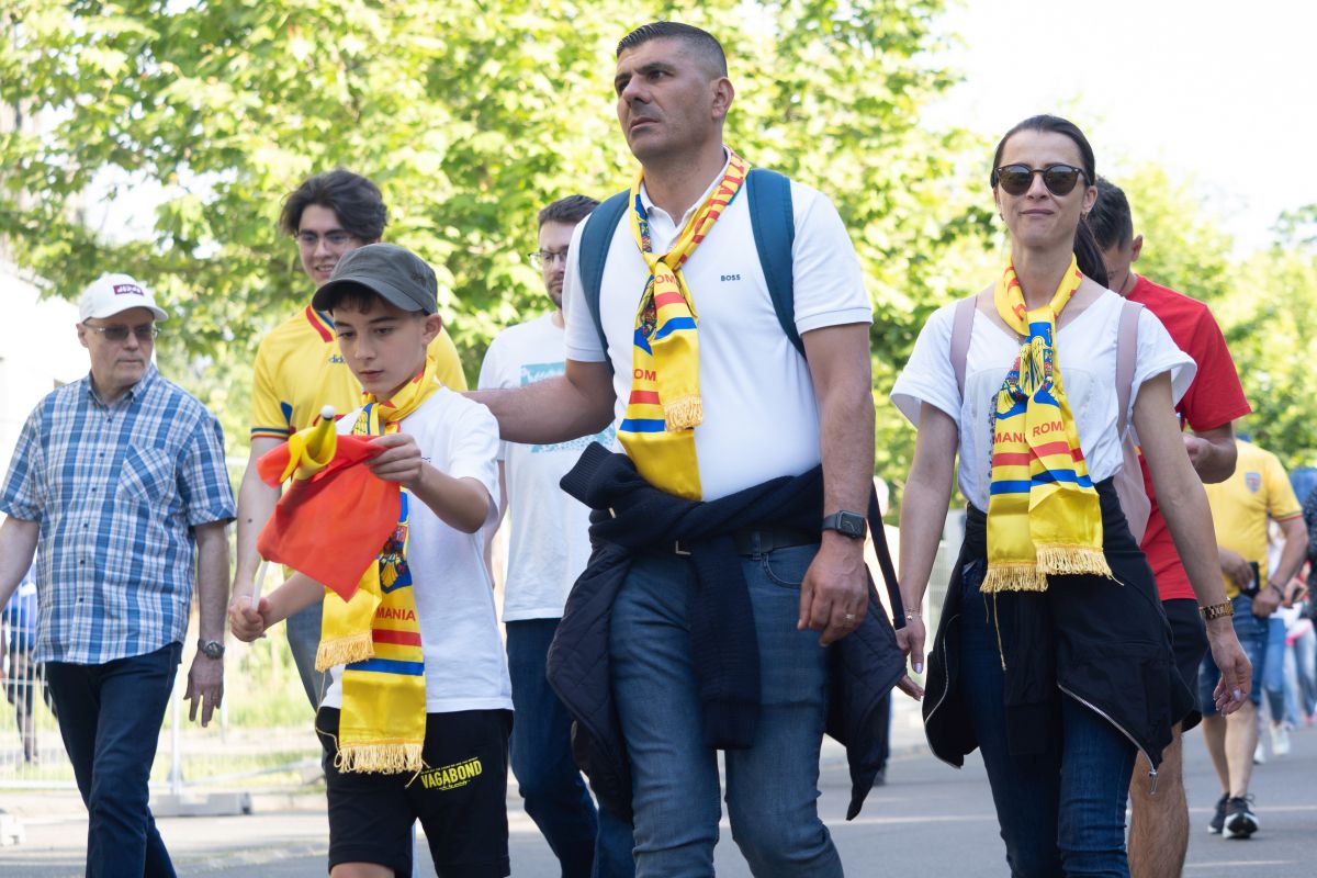 Record istoric pe Arena Nationala la meciul Generatiei de Aur