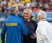 Arena Națională, 25 mai. Meciul de retragere al Generației de Aur, care a învins selecţionata Legendelor Lumii, cu scorul de 3-2. Jose Mourinho a fost în centrul atenției la București FOTO: Ionuț Iordache (GSP)