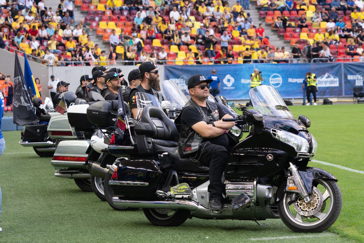Loredana Groza, show de excepție pe Arena Națională! Apariție electizantă pe motocicletă și spectacol de zile mari