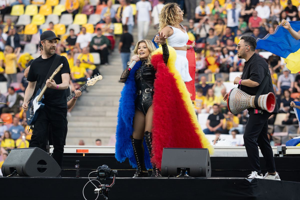 Loredana Groza, show pe Arena Națională