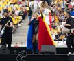 Arena Națională, 25 mai. Meciul de retragere al Generației de Aur, care a învins selecţionata Legendelor Lumii, cu scorul de 3-2. Loredana Groza, show înainte de meci FOTO: Ionuț Iordache (GSP)
