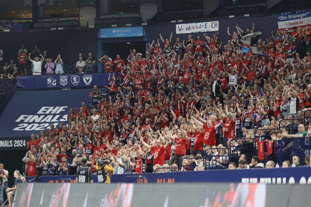 Xavi are dreptate, încă suntem departe! Flensburg a câștigat European League, după o finală de vis » INCREDIBIL: campionii sărbătoresc scandând „Dinamo, Dinamo!”