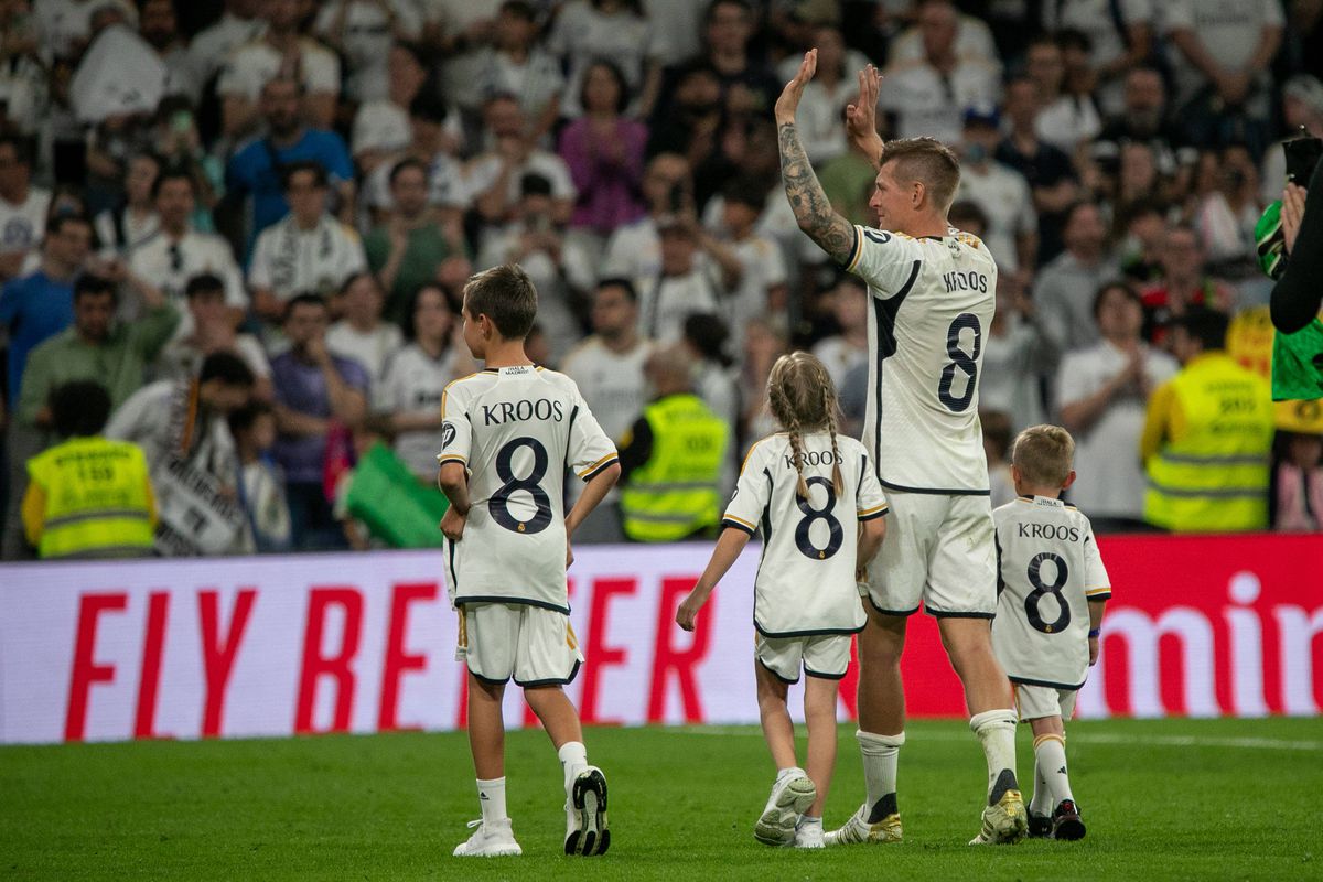 Toni Kroos, ovaționat de tot stadionul în Real Madrid - Betis