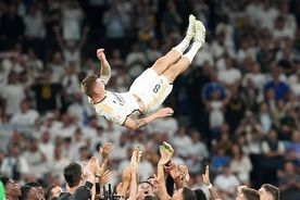 „Lacrimile copiilor mei m-au omorât!”. Toni Kroos a fost copleșit de emoții la ultimul său meci jucat în tricoul lui Real Madrid pe „Santiago Bernabeu”