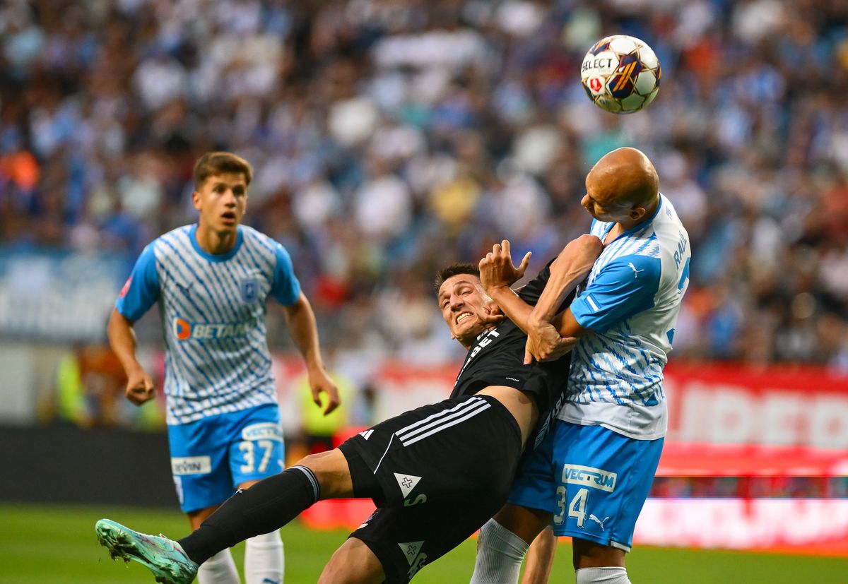 CSU Craiova - U Cluj, baraj pentru Conference League