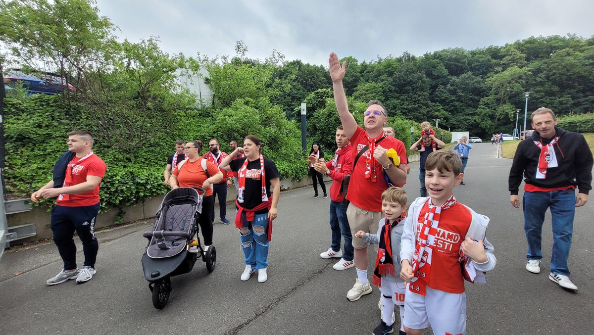 Cum arată o zi de Final Four la Hamburg