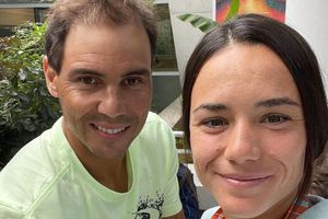 „Am avut feeling-ul ăsta când m-am apropiat de el” » Jucătoarea din România a dat peste Rafael Nadal la Roland Garros și descrie pentru GSP: „M-a ajutat să nu renunț”