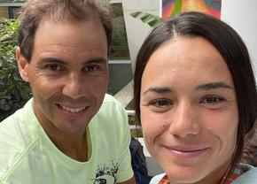 „Am avut feeling-ul ăsta când m-am apropiat de el” » Jucătoarea din România a dat peste Rafael Nadal la Roland Garros și descrie pentru GSP: „M-a ajutat să nu renunț”