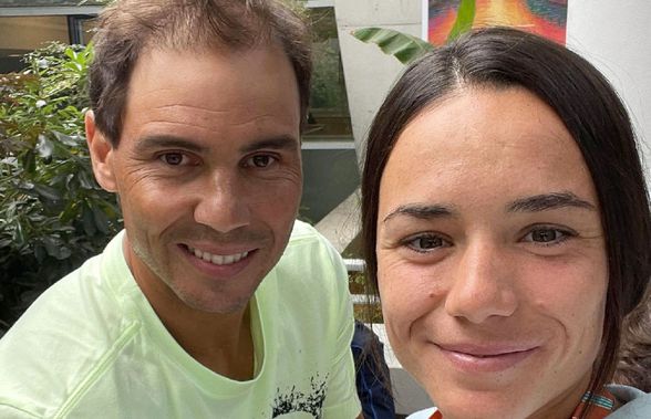 „Am avut feeling-ul ăsta când m-am apropiat de el” » Jucătoarea din România a dat peste Rafael Nadal la Roland Garros și descrie pentru GSP: „M-a ajutat să nu renunț”