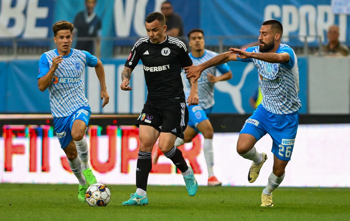 Trei decizii-cheie au dinamitat finalul din U Craiova - U Cluj » Marcel Bârsan a dictat două lovituri de la 11 metri și a anulat un gol. Verdictul specialistului