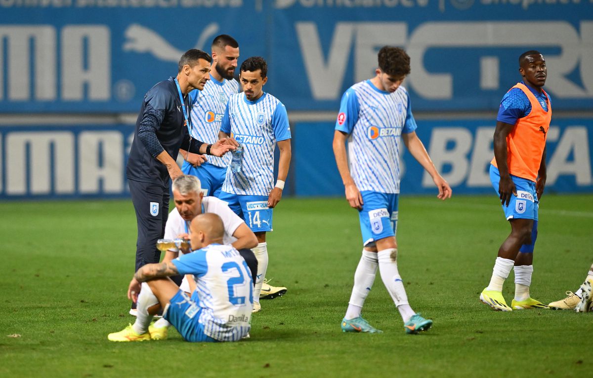 CSU Craiova - U Cluj, baraj pentru Conference League