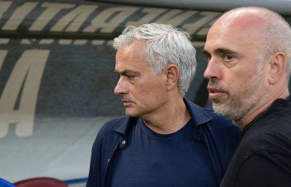 De ce s-a supărat Jose Mourinho la meciul Generației de Aur: „Are în sânge chestia asta”