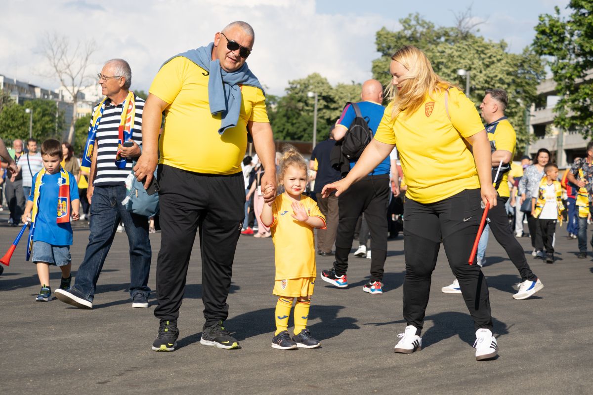 Record istoric pe Arena Nationala la meciul Generatiei de Aur