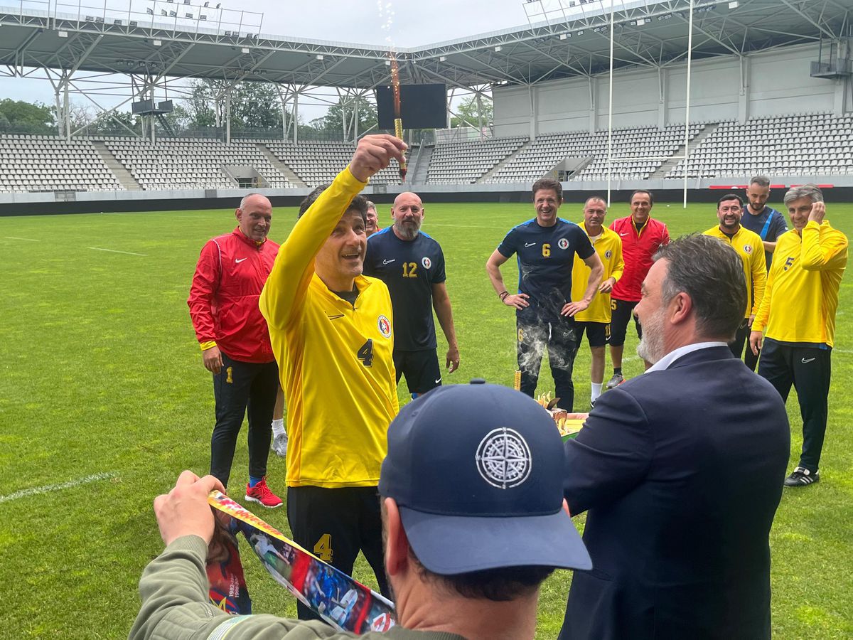 Zandalee, fiica lui Miodrag Belodedici, și-a văzut prima oară tatăl jucând pe stadion